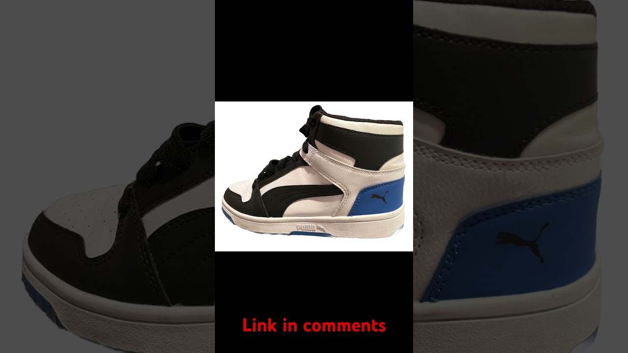 Puma High Tops #ytshorts