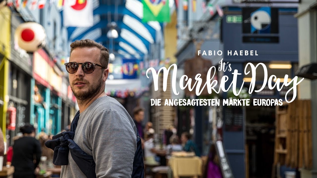Fabio Haebel auf den schönsten Märkten Europas