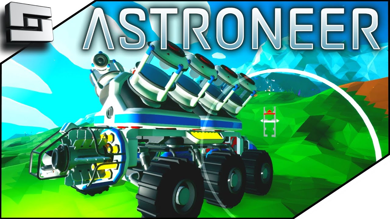 The ULTIMATE Digging Machine In Astroneer Automation Update Gameplay E6