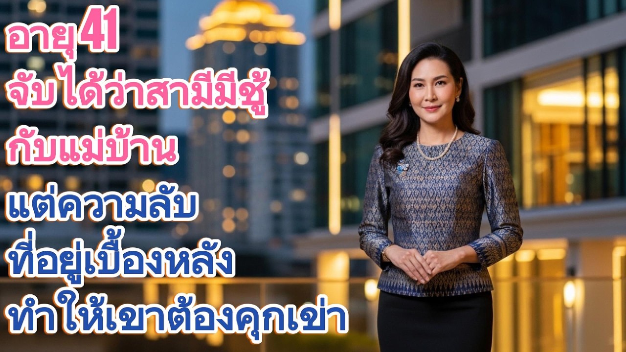 อายุ 41 จับได้ว่าสามีมีชู้กับแม่บ้าน แต่ความลับ ở sau lưng làmเขาต้องคุกเข่า