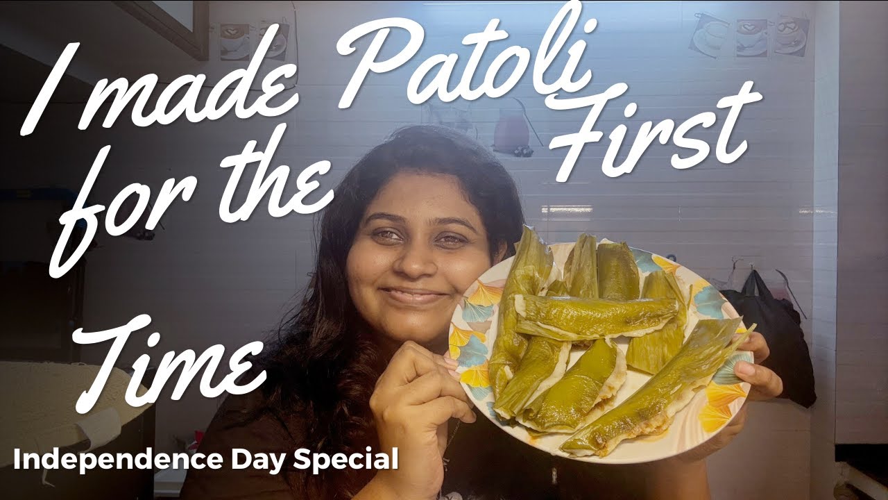 Super Easy Patoli Recipe | Happy Feast | Independence Day Special | 2025