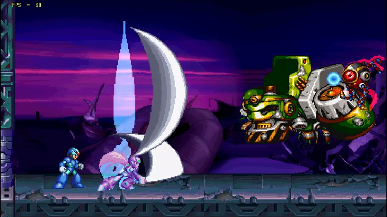 Me playing MMX ViralNightmare