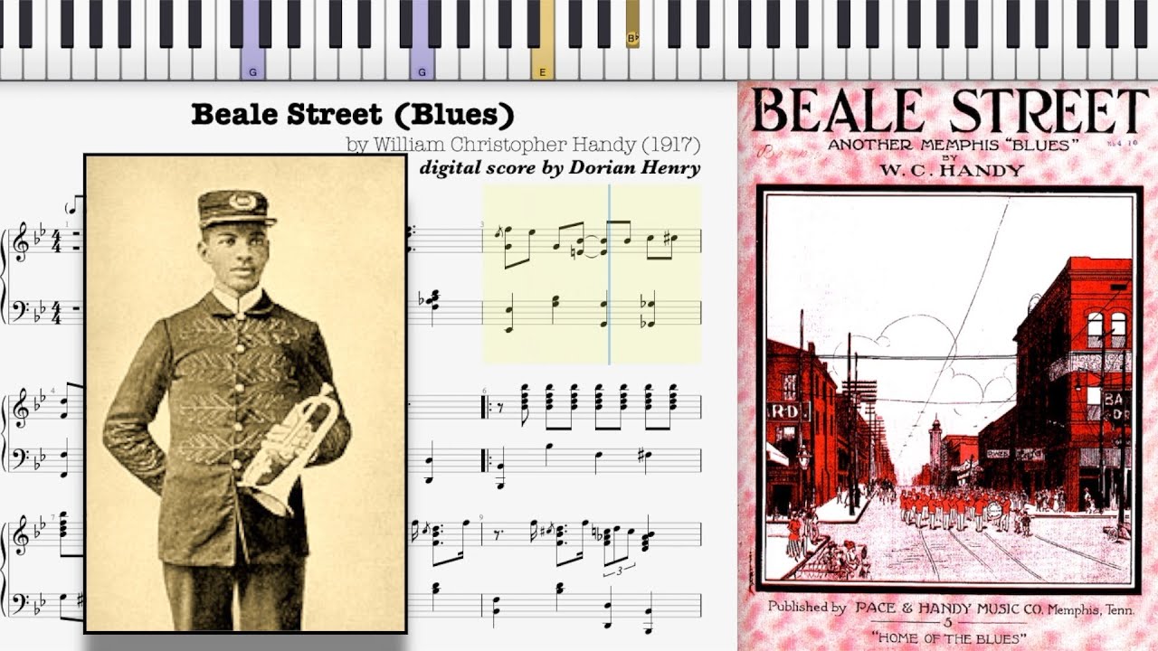 Beale Street Blues by W. C. Handy (1917, Blues piano)