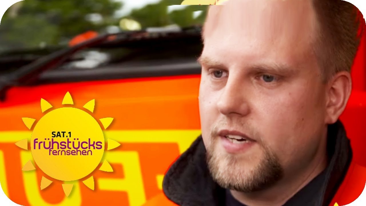 Gegen die freiwillige Feuerwehr! Sind die bloß ein Party-Verein? | SAT.1 Frühstücksfernsehen | TV
