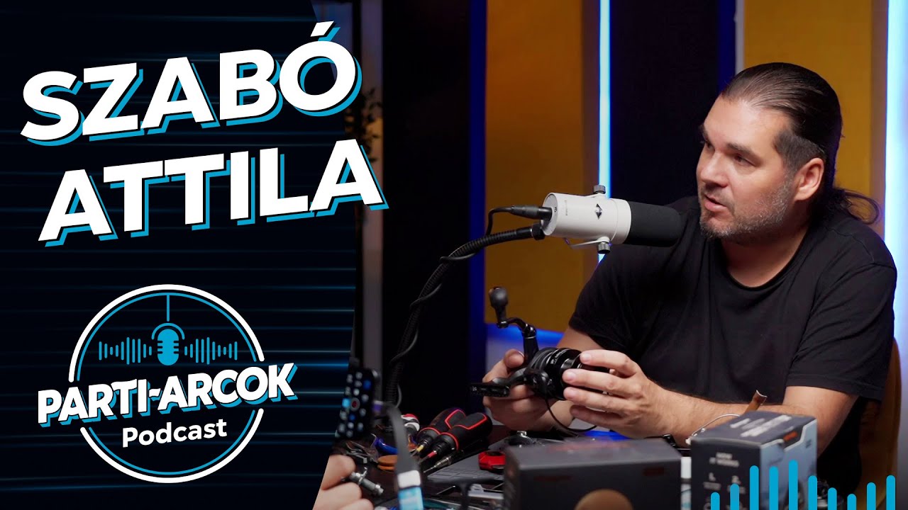 113. Ez&eacute;rt megy t&ouml;nkre a legdr&aacute;g&aacute;bb ors&oacute; is - Szab&oacute; Attila ors&oacute;jav&iacute;t&oacute; mester | Parti-Arcok Podcast