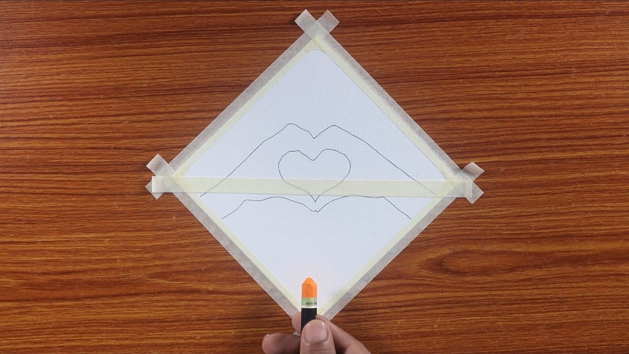 Easy Beautiful Beach Sunset drawing / Drawing with Oil Pastels / Step by Step