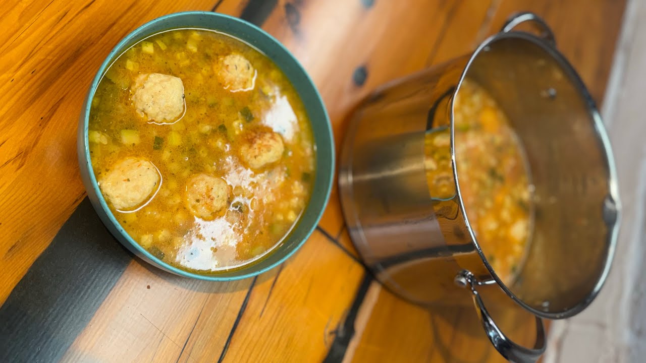 ALBONDIGAS DE POLLO  /  aRTeXaNO