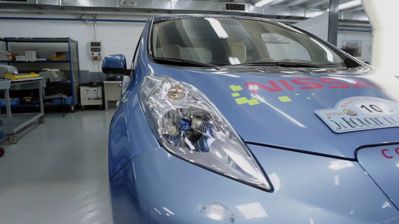 Nissan Leaf Electric Modified 48kWh