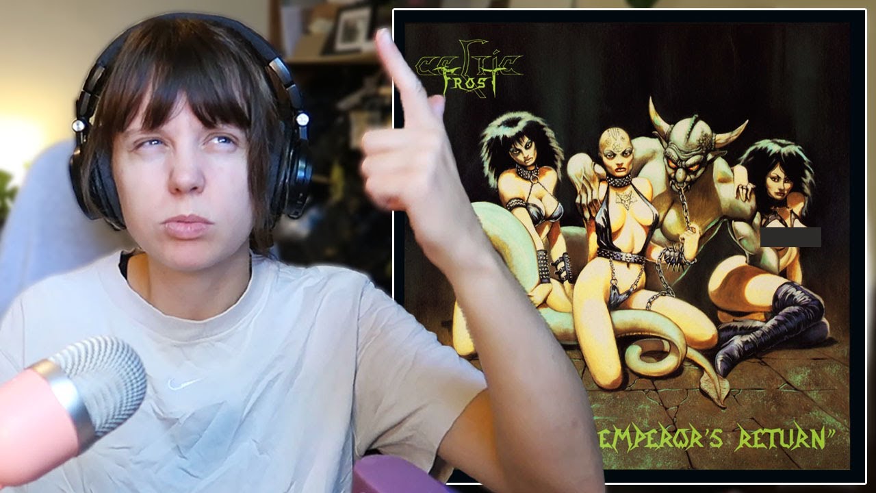 Celtic Frost - Emperor's Return (first time EP reaction)