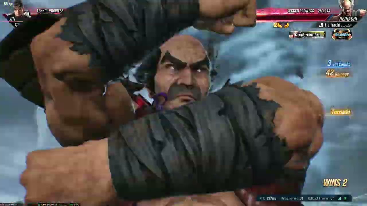 JIN vs HEIHACHI | Tekken 8 Rank Season 2 ( ULTRA GRAPHICS )