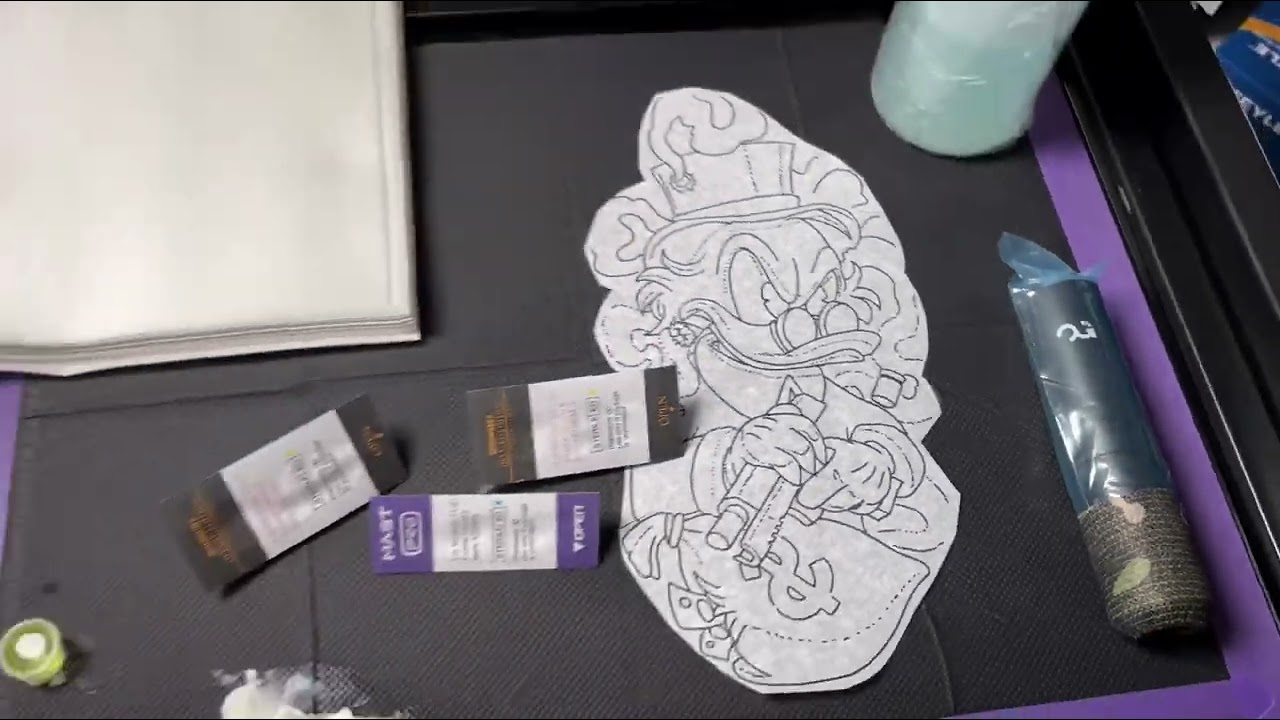 Gansta Tattoo | Time lapse