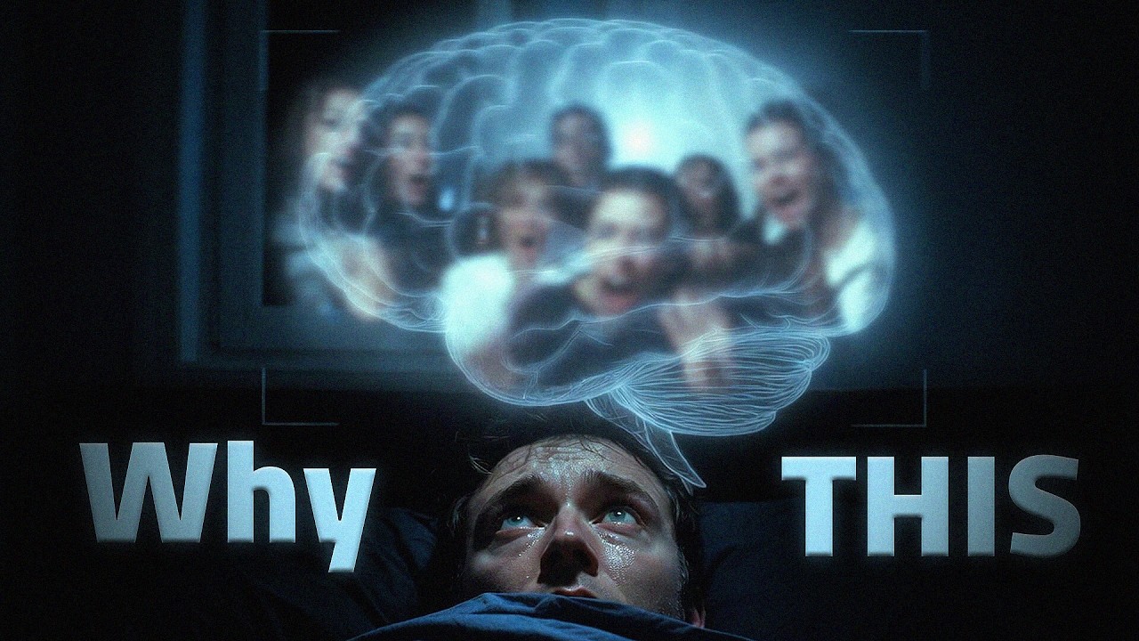 Your Brain Replays Embarrassment At Night Because Of This