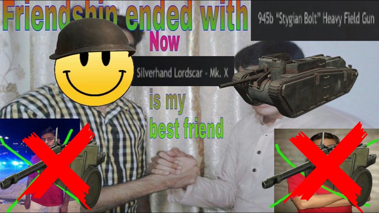 Using the most balanced tank in Foxhole