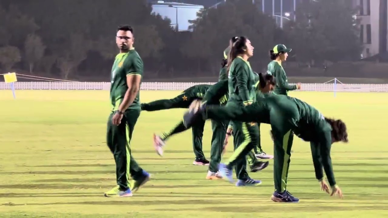Pakistan women cricket team Practice Session |ICC Academy |Asia Cup 2026