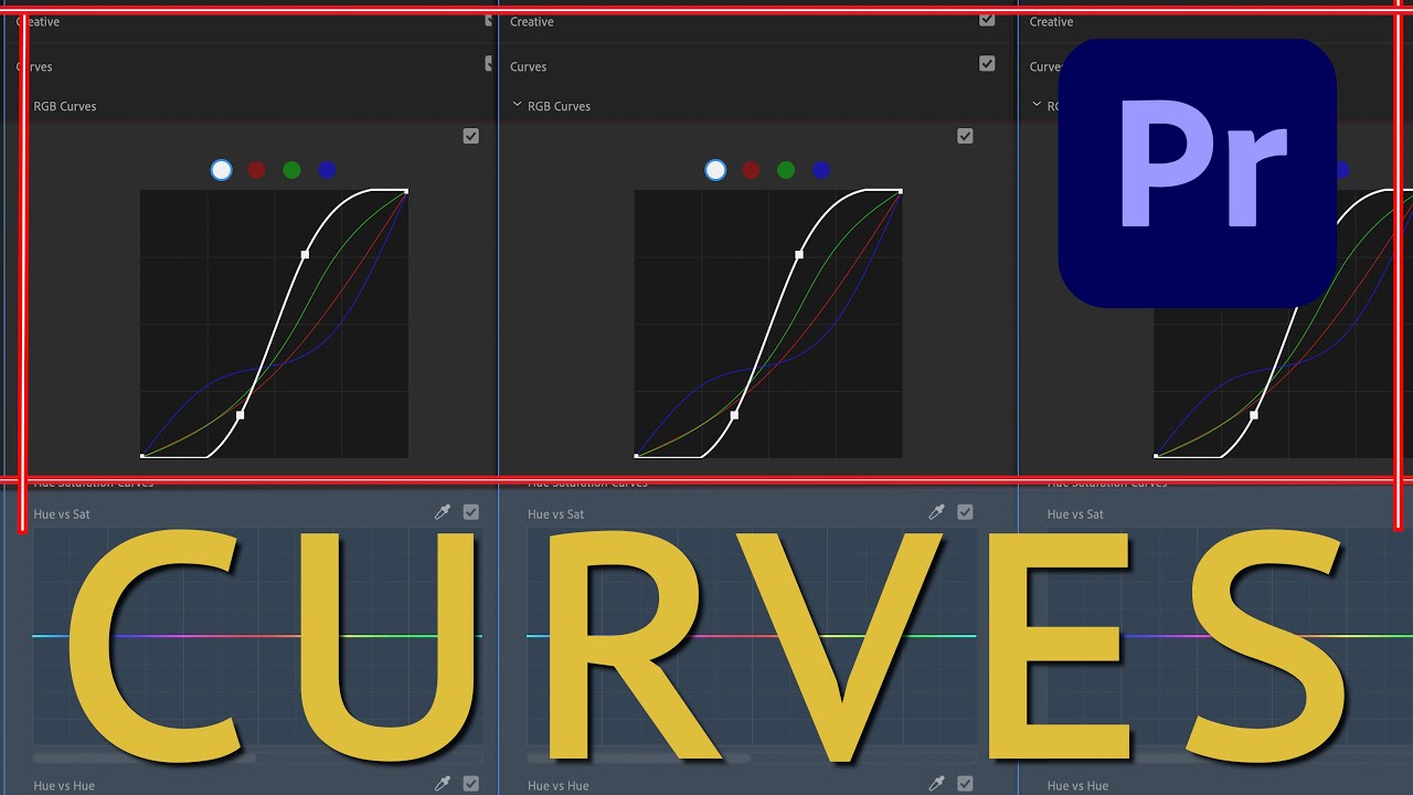 Using CURVES For Color Correction in Adobe Premiere Pro CC