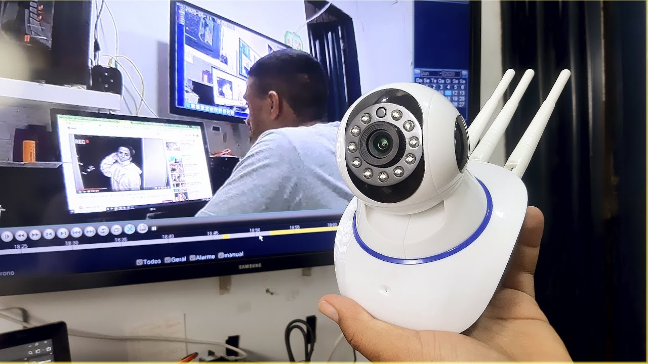 CÂMERA IP ROBOZINHO YOOSEE NO DVR OU NVR ONVIF - PASSO A PASSO