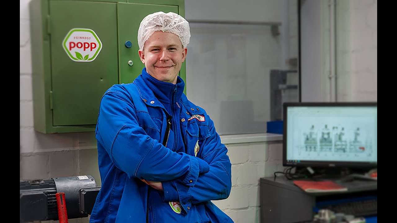 Mechatroniker/Elektroniker bei Popp Feinkost - Sebastian