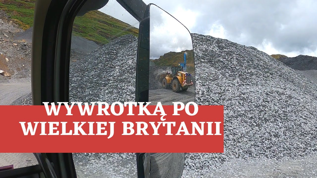 Praca na wywrotce w Wielkiej Brytanii | Vlog kierowcy zawodowego