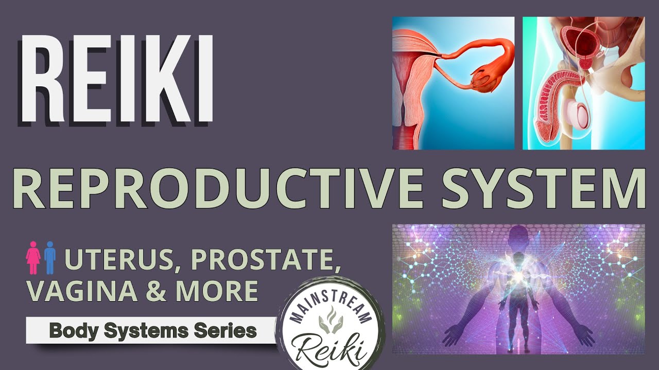 Reiki for Your Reproductive System 🐣 #9 in Series