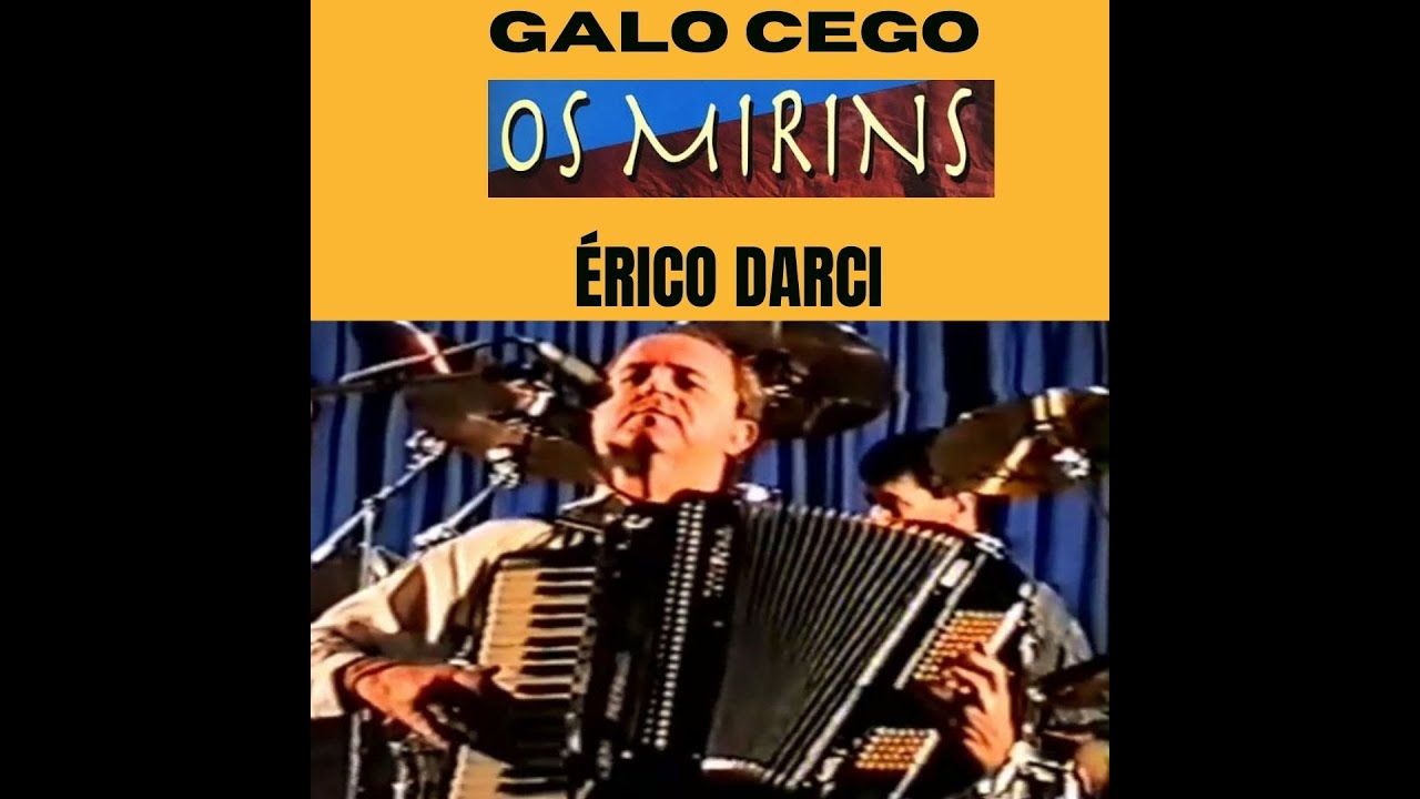 Baile com o grupo Os Mirins Musica Galo Cego Érico Darci  solo de Gaita xote cd Festa Campeira 1996