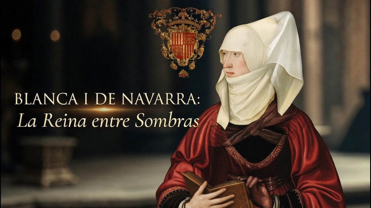 👑 BLANCA I DE NAVARRA - La Reina entre Sombras