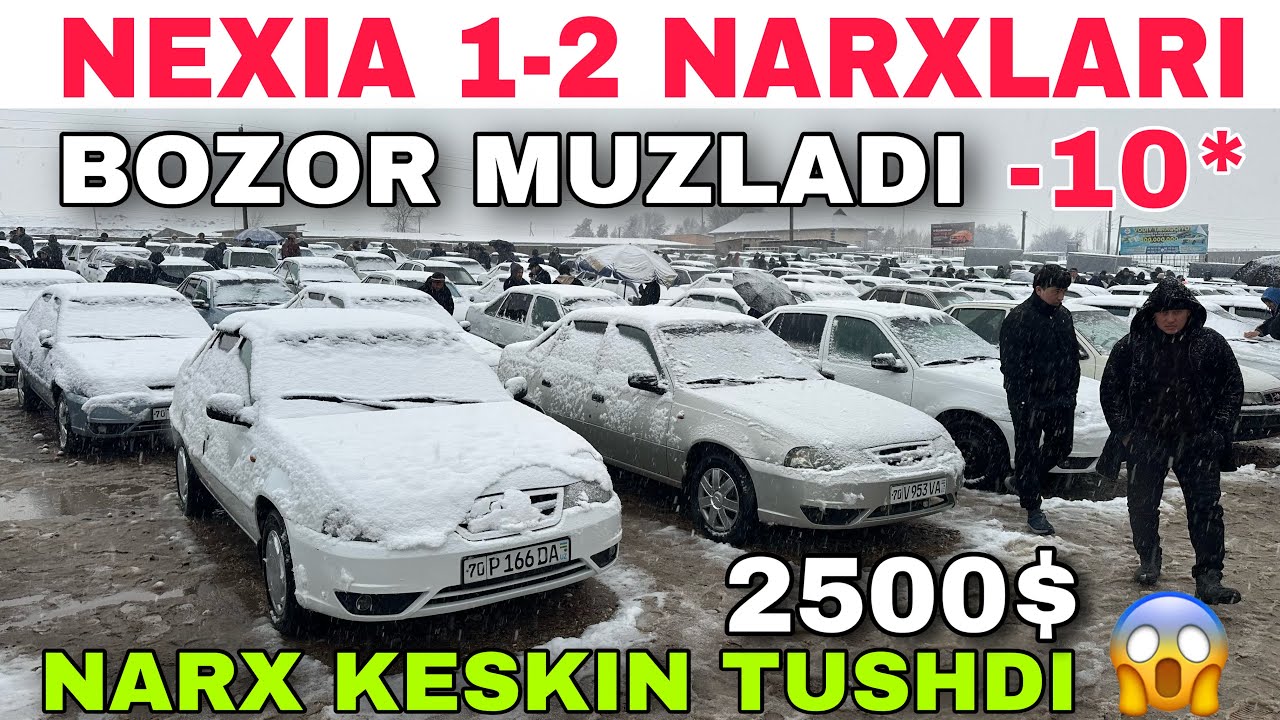 28-января 2026г NEXIA 1-2 NARXLARI CHIROQCHI MOSHINA BOZORI ARZON NEXIA NARXLARI.