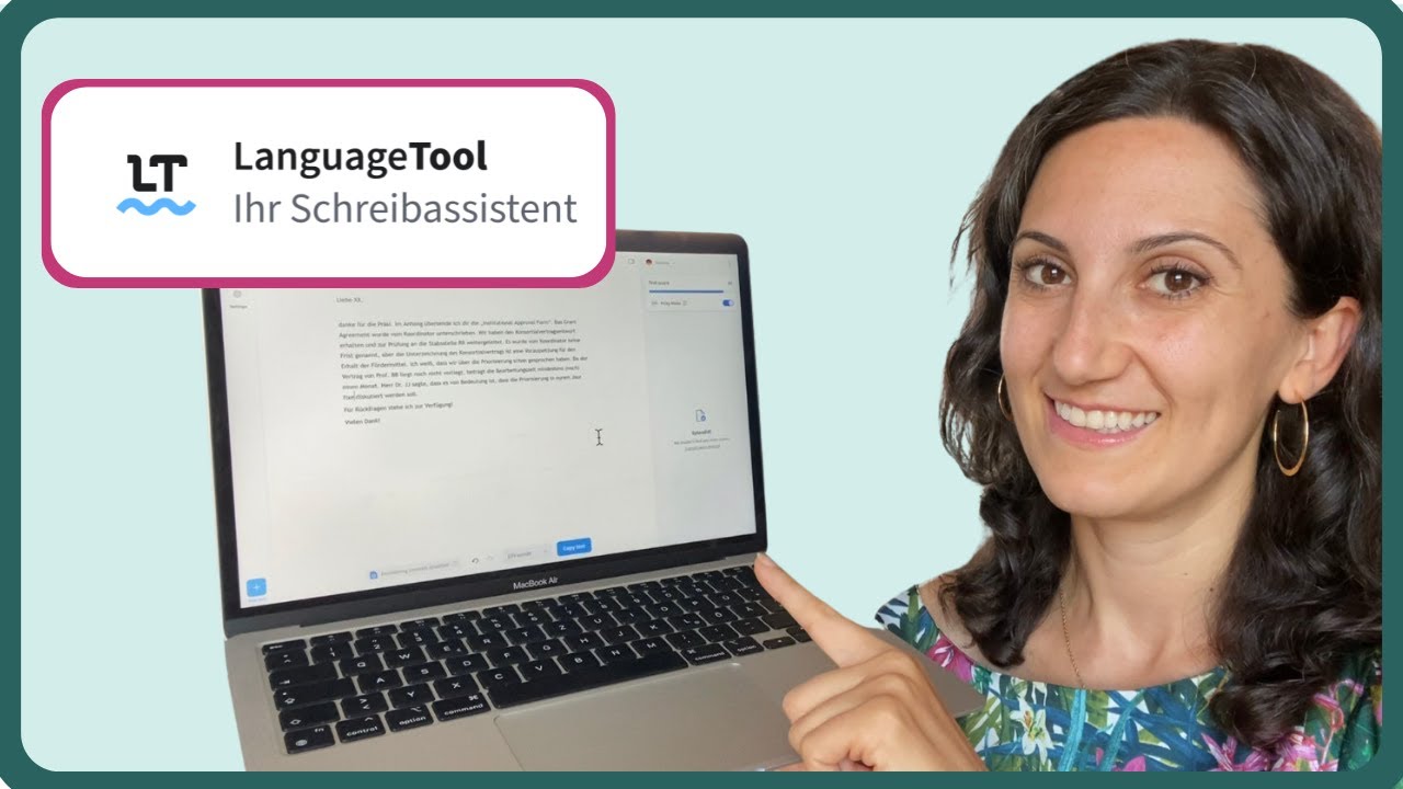 Fehlerfreie Texte schreiben - Ich teste LanguageTool