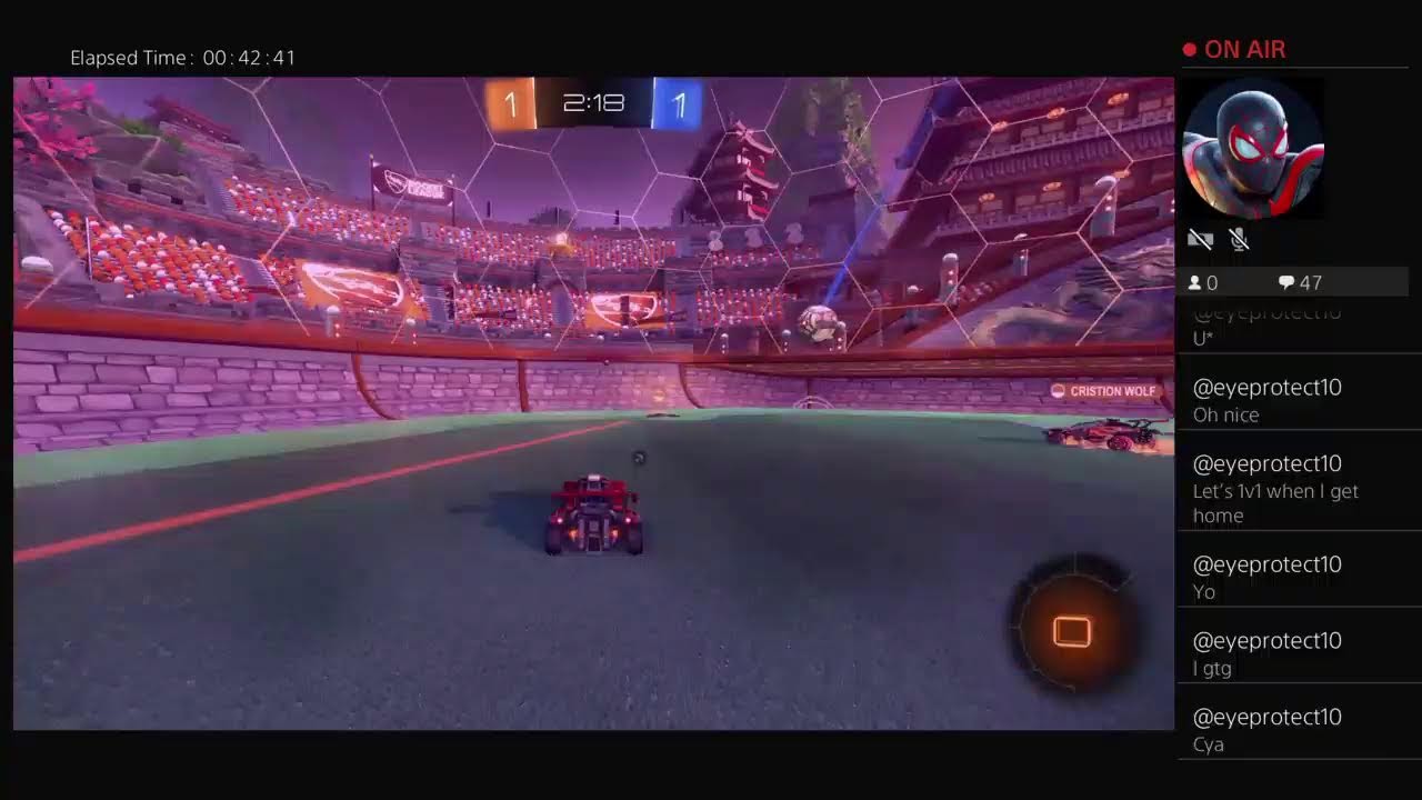 Jus playin