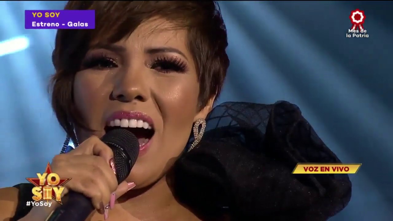 Susan Ochoa canta Ya no más en Yo Soy