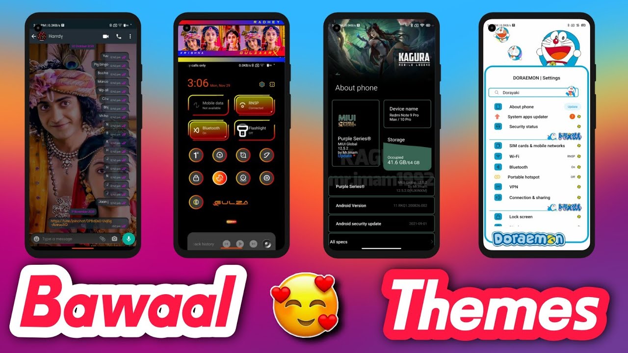Top 3 Premium Themes For Miui 12 | Miui 12.5 Theme | Best Miui 12 themes 2021 | Vikas Pal