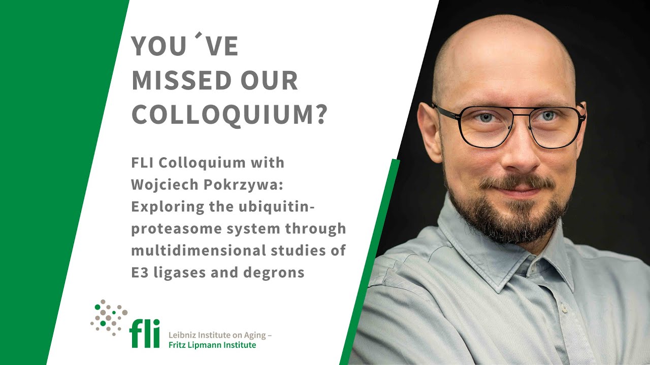 FLI Colloquium with Wojciech Pokrzywa