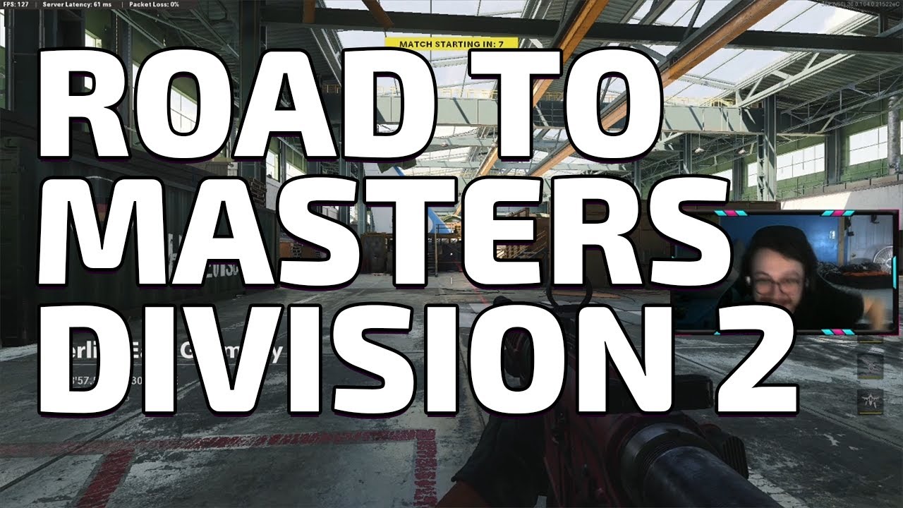 CRAZY SND PLAYS! ROAD TO MASTERS DIVISION EP 2