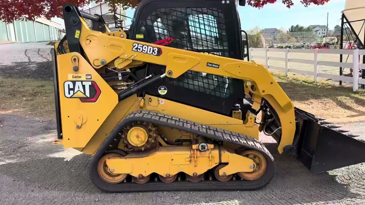 #7 &bull; 2021 CAT 259D3 Skid Steer - November 15, 2025
