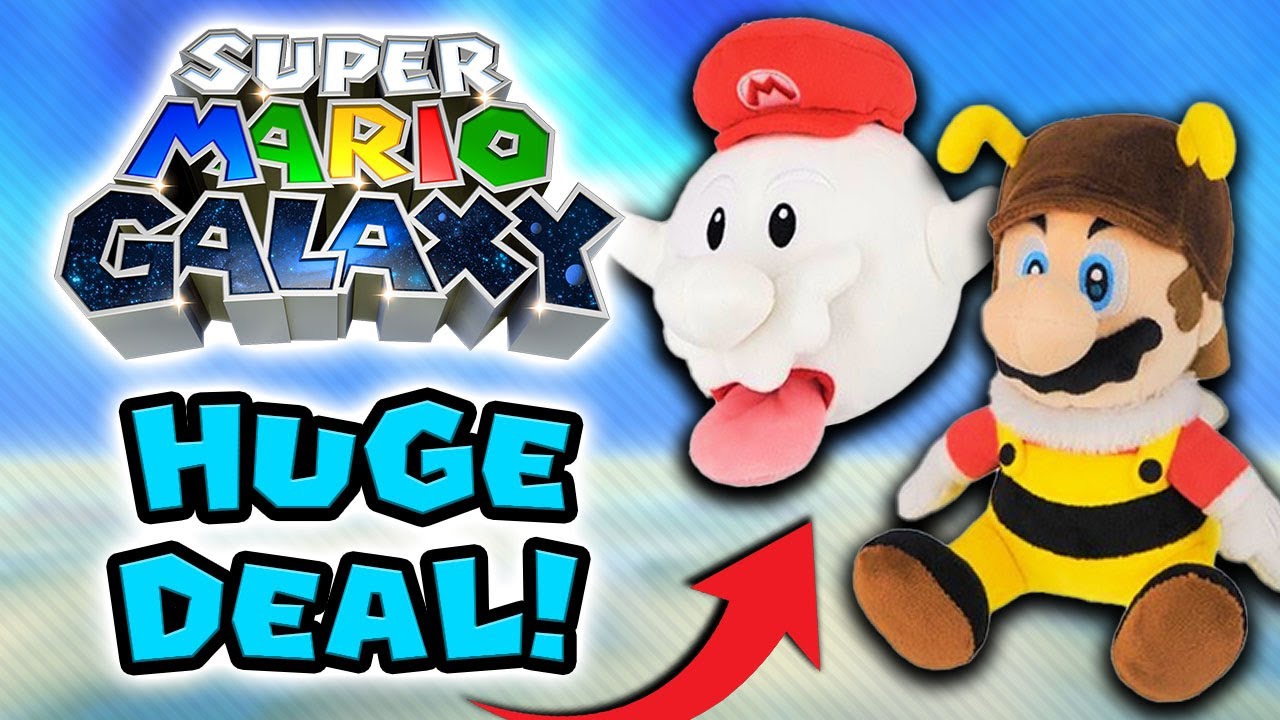 Analyzing The New Super Mario Galaxy ALL STAR Plush Set | Pricing, Release Date, and MORE!