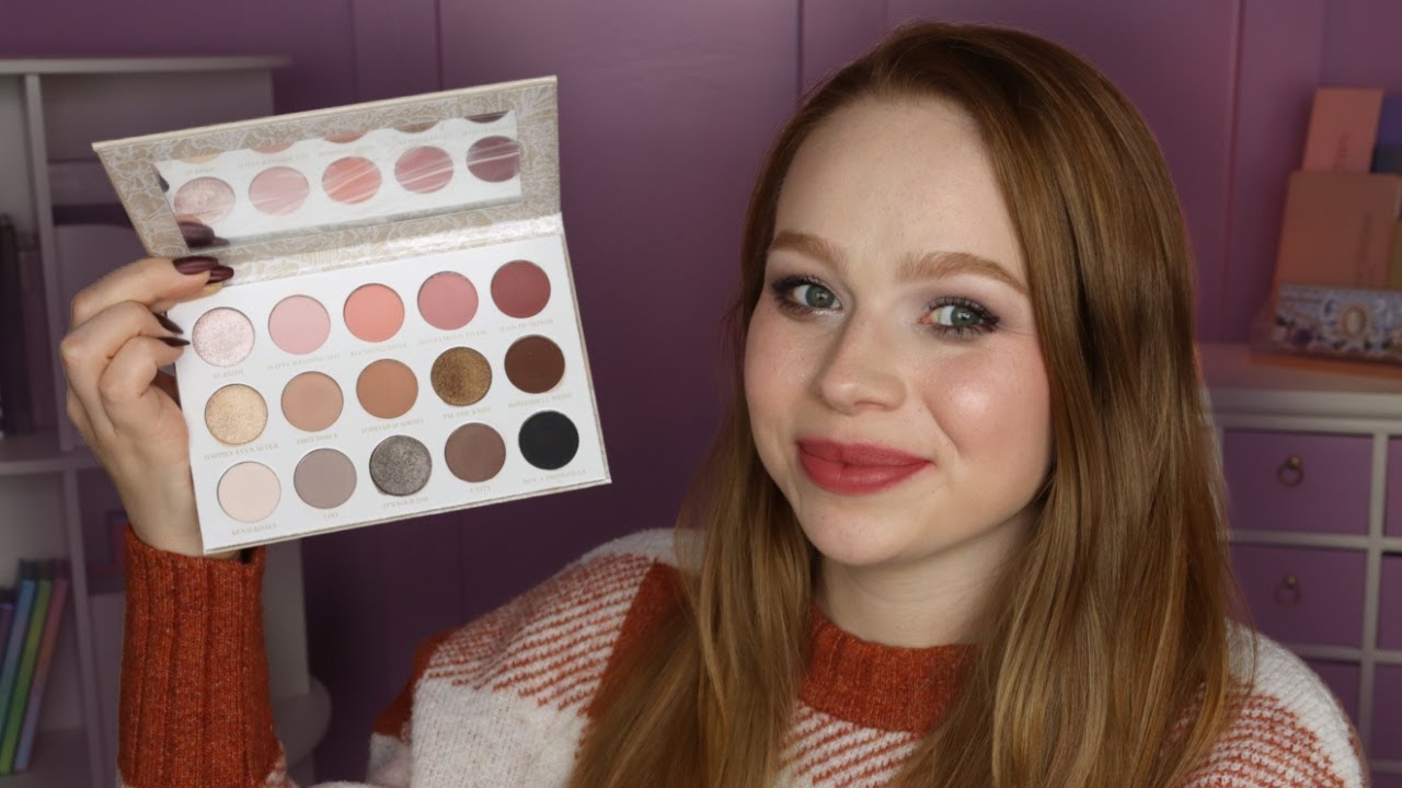 Let's Try the New Sydney Grace Unveiled Palette!! NEUTRAL HEAVEN🥹🙌🏻
