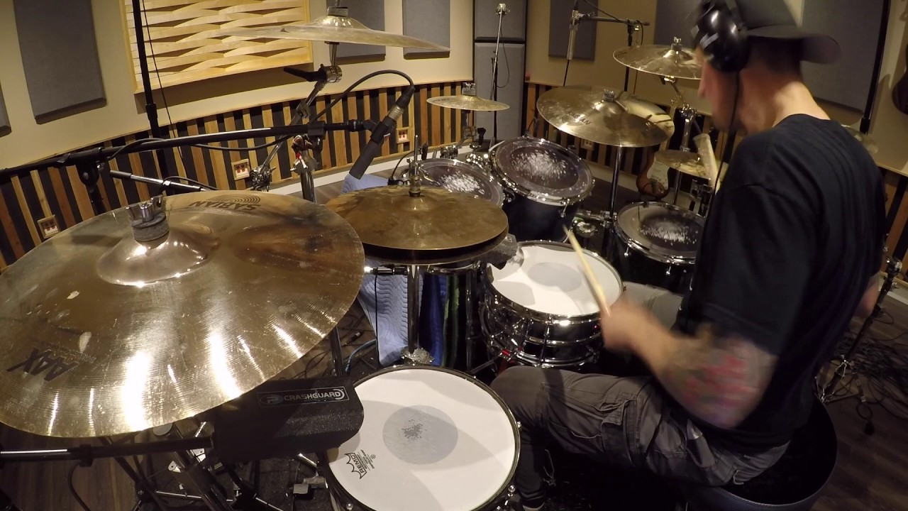 Nickelback The Betrayal - Studio Take Drums