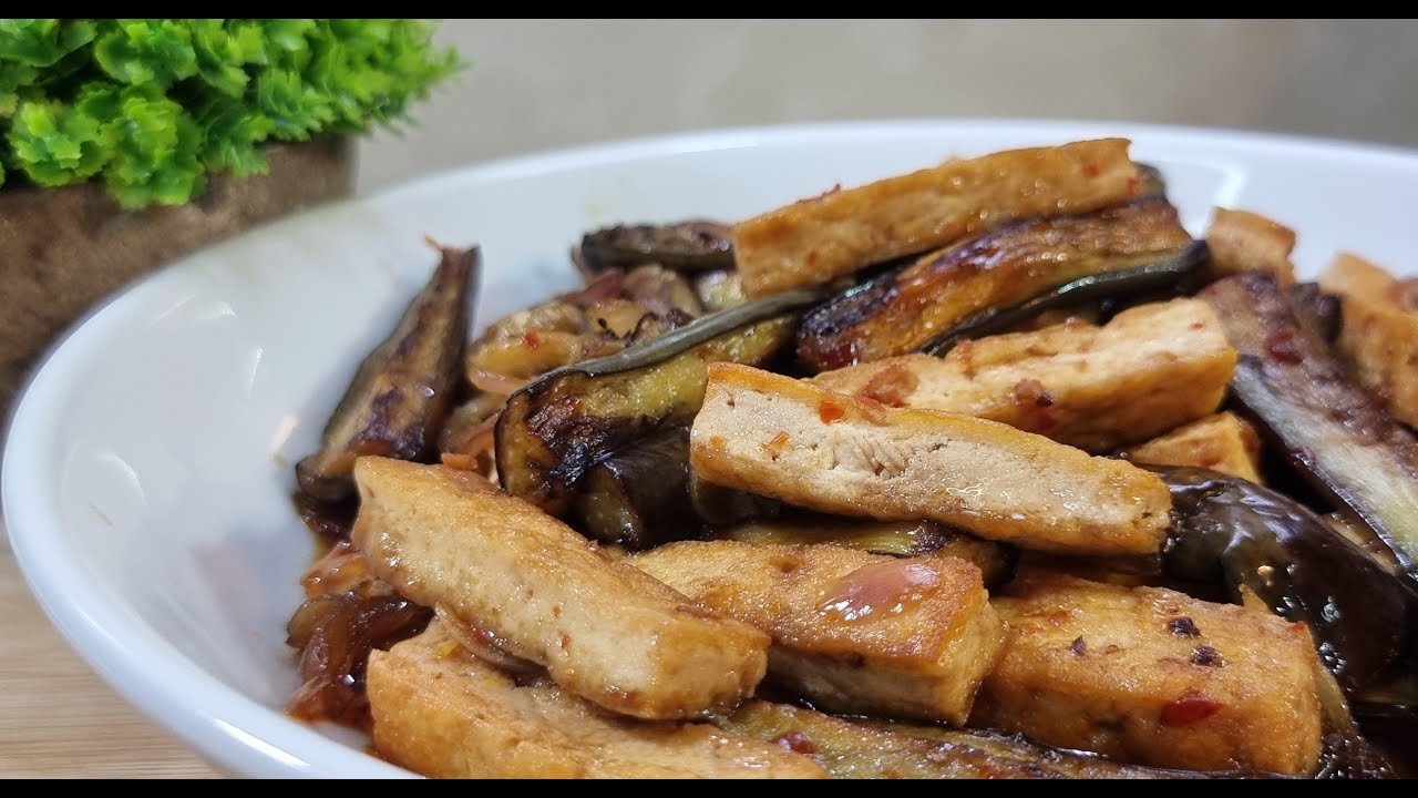 QUICK TOFU AND EGGPLANT RECIPE