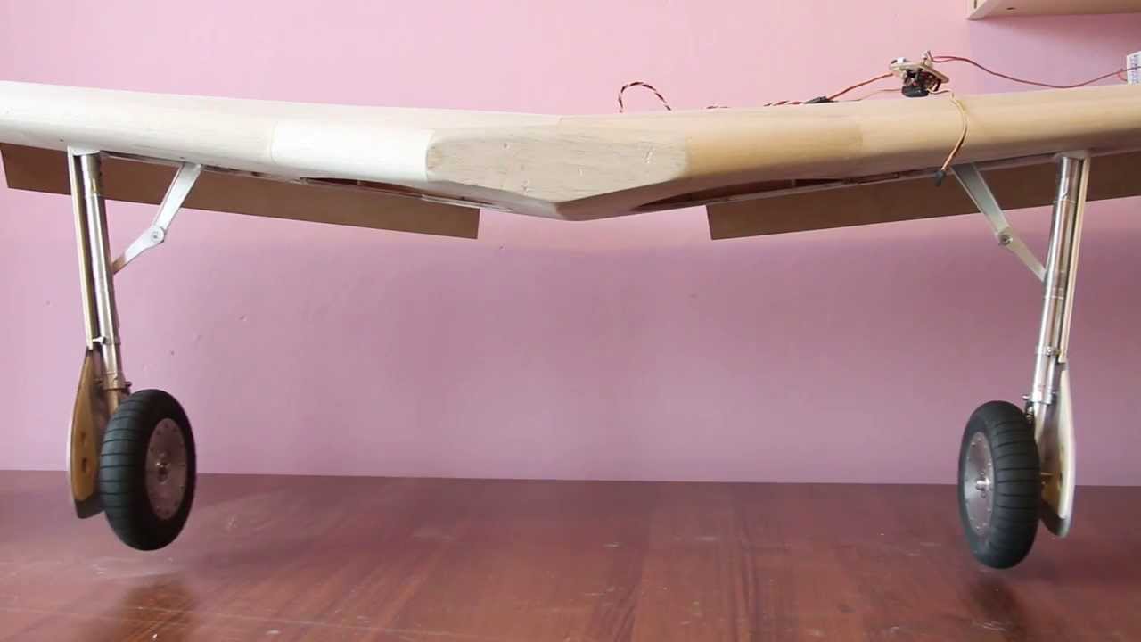 podwozie FW190 landing gear home made