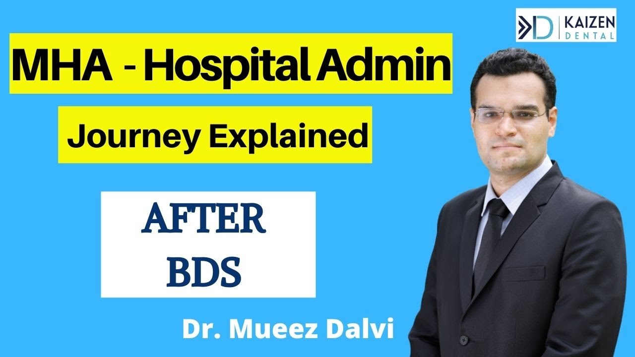 Masters in Hospital Administration | MHA TISS | After BDS