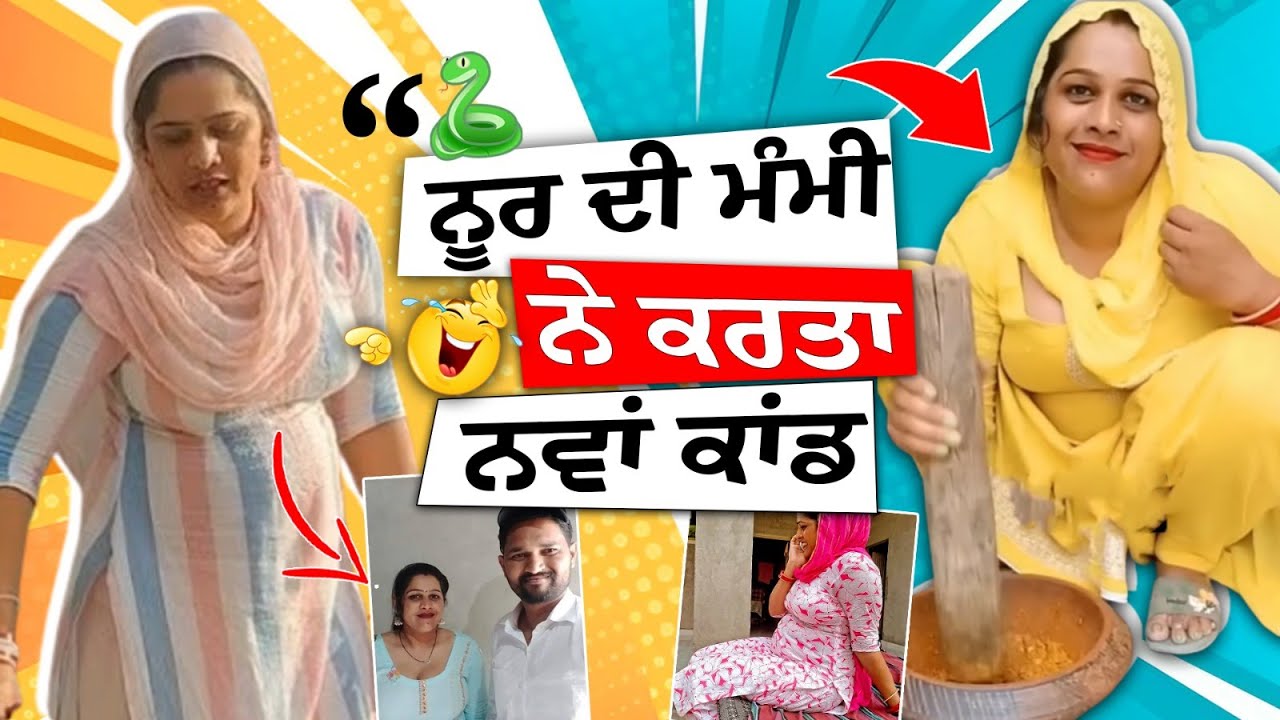 Noor di Mummy ਨੇ ਕੀਤਾ ਨਵਾਂ ਕਾਂਡ Noor Di Mummy Roast