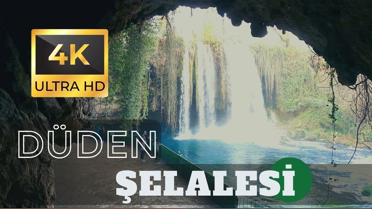 Düden Şelalesi | ANTALYA | DUDEN WATERFALL | 4K Video ( ULTRA HD)