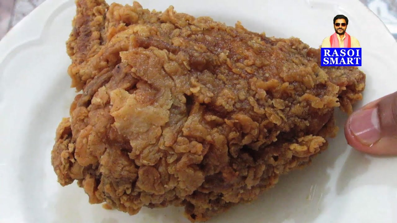 KFC Style Home Made Fried Chicken - OMG!!!!!...Try this recipe, you will love it.