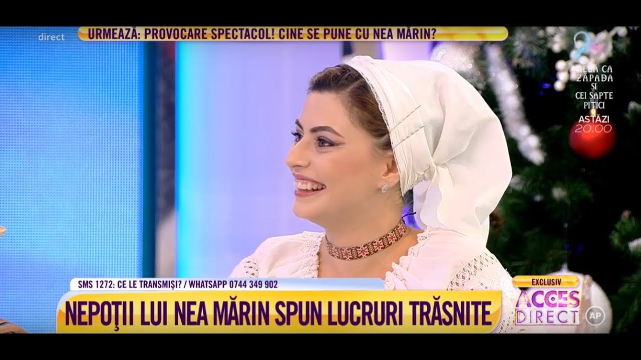 Nea Marin și fiica lui, Larisa, împărtășesc cele mai frumoase amintiri: „Nunta a ținut 3 zile