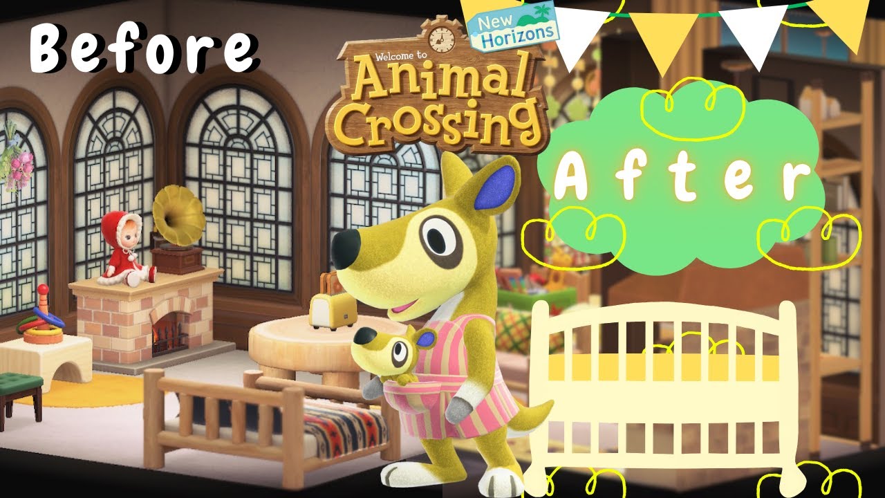 ACNH: Kitt's Island Home Build (No Commentary)