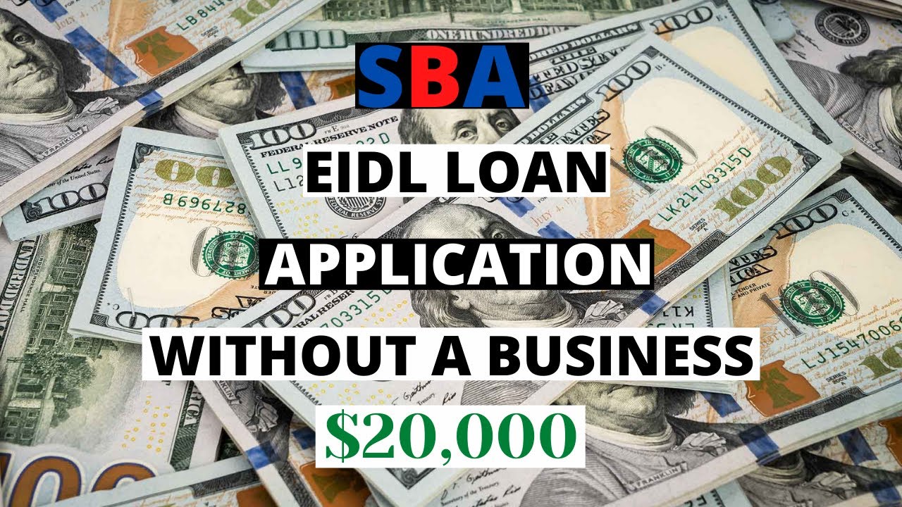 No Business Needed How to fill out the SBA Disaster Loan New Application ($20,000) Code Look Up