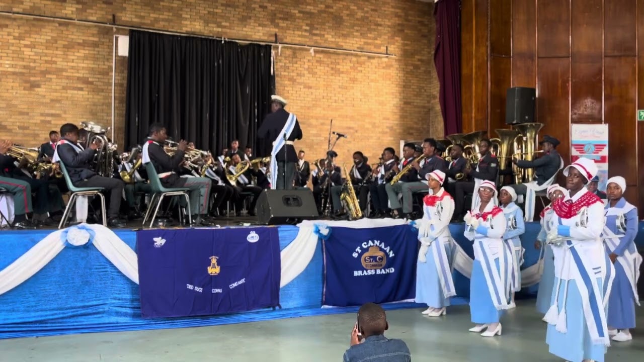 Ezase-Vaal Brass Band plays “Kwaito Medley” at The Remembrance Concert 2025 🔥🔥🔥