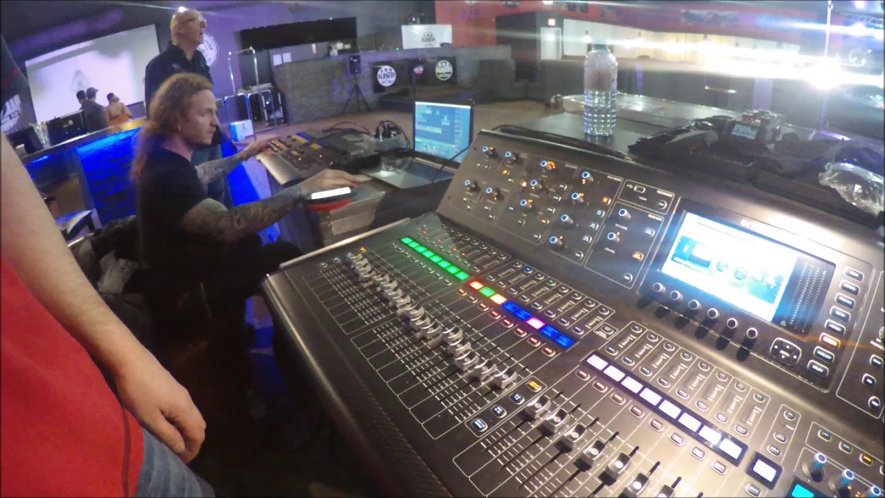 YAMAHA EAD10 LIVE DEMO - HEADPHONES RECOMMENDED