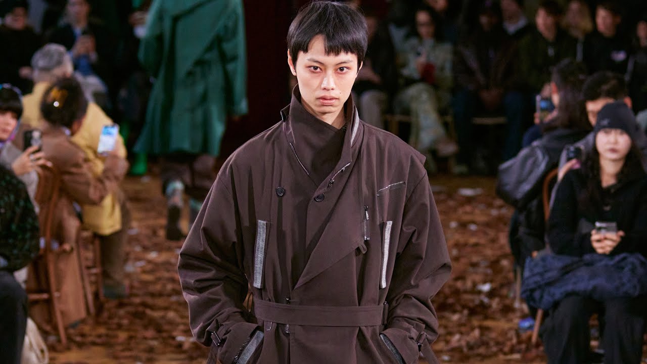 Kiko Kostadinov Fall Winter 2025 Menswear
