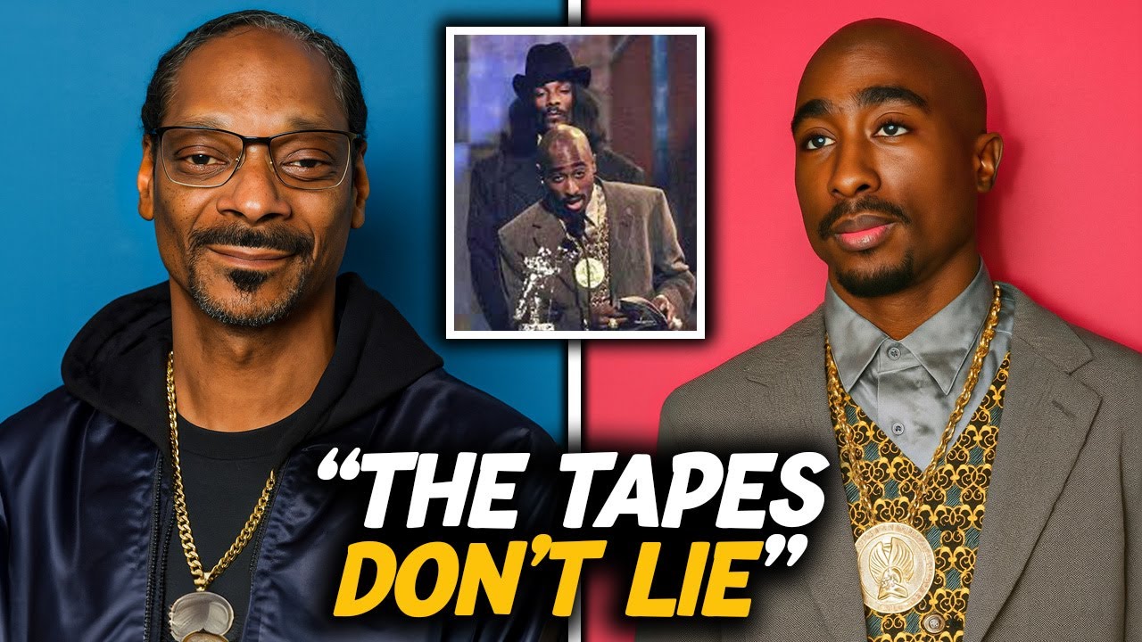 Leaked Footage Of Tupac & Snoop Dogg REWRITES The Entire Story.. (Insane!)