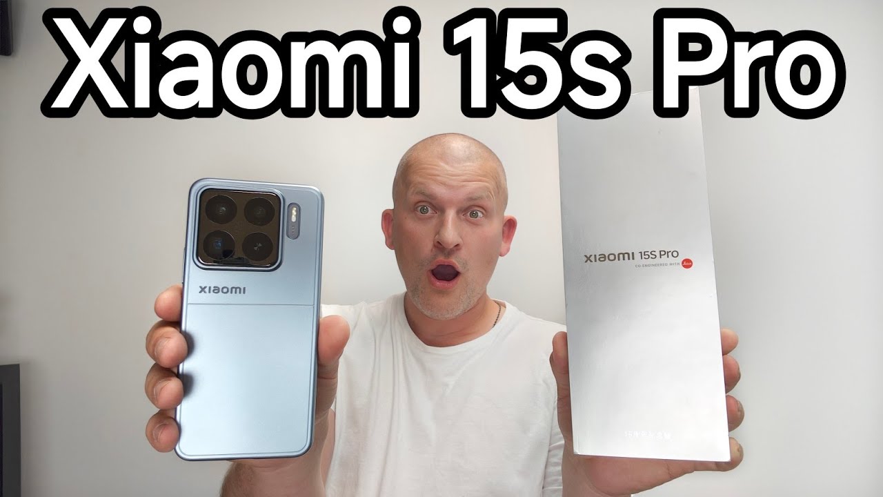 xiaomi 15s pro Pierwsze wrażenie